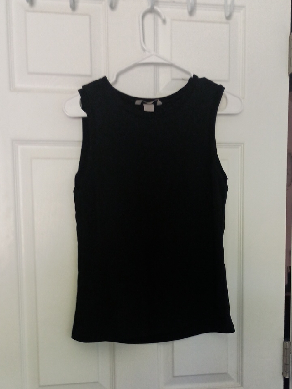 H&M Black Sleeveless Tank Top